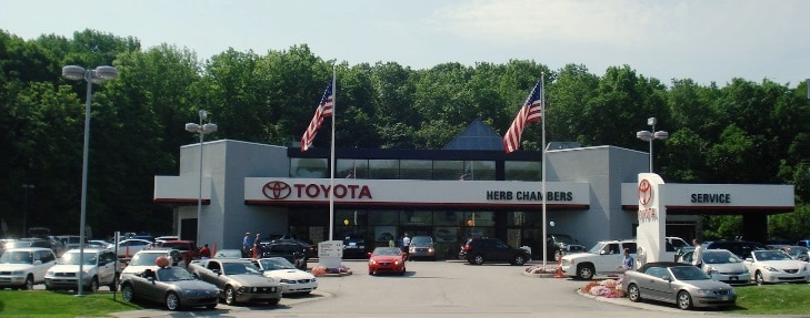 About Herb Chambers Toyota of Auburn in Auburn, MA