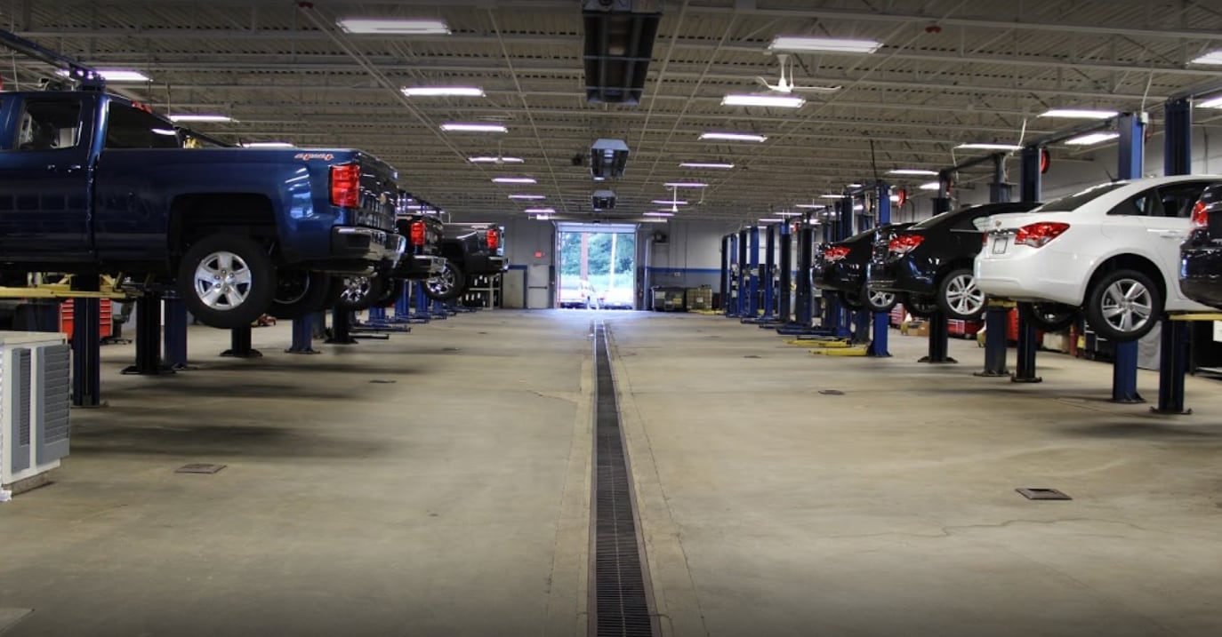 Collision Center Herb Chambers Auto Repair