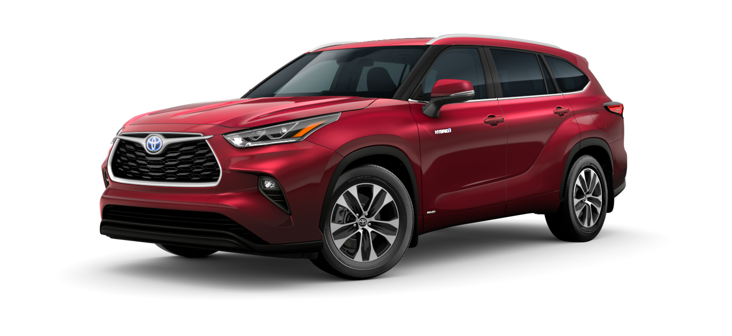 2021 Toyota Highlander Hybrid The Herb Chambers Companies