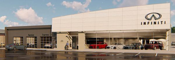 New INFINITI dealership