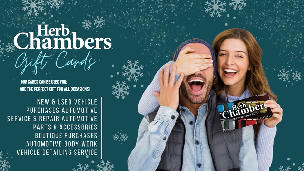 Gift Cards The Herb Chambers Companies