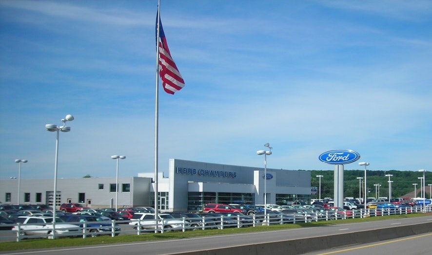 Shrewsbury ford car dealers