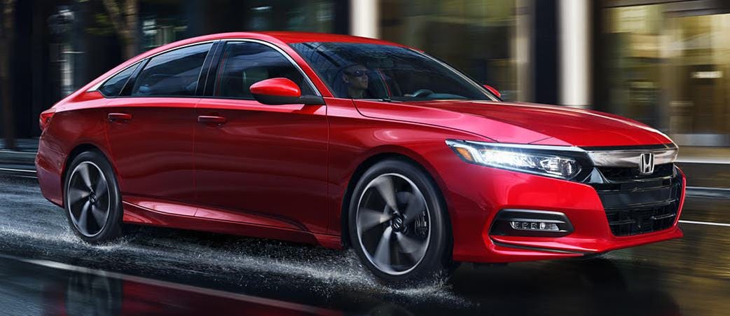 2018 Honda Accord