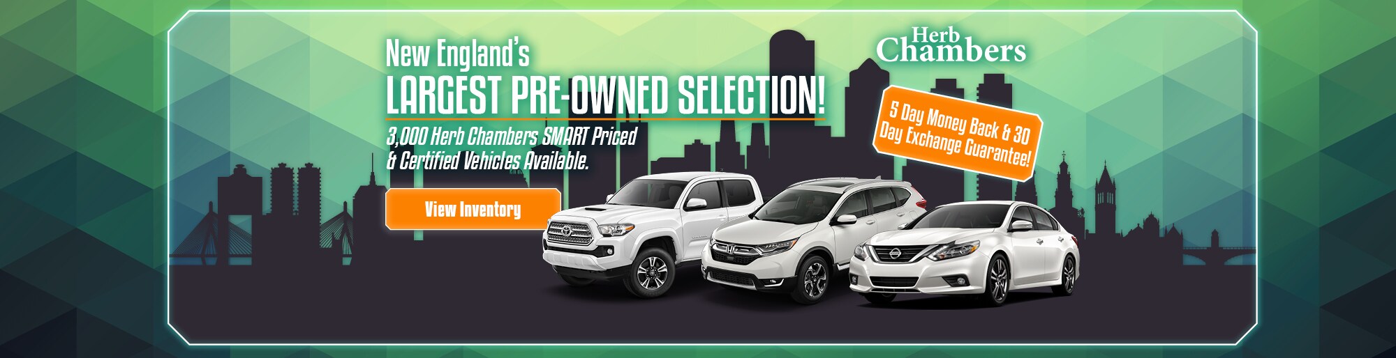 Herb Chambers Dealerships New and Used Car Dealership