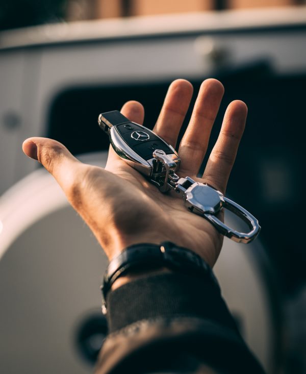 Keys to your new car