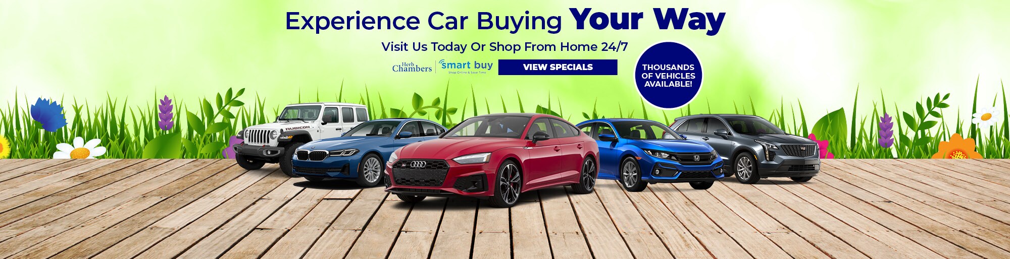 Herb Chambers Dealerships New and Used Car Dealership Boston, MA