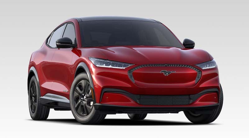 Partial Hood Fender & Mirror Kit | FORD MACH-E FIRST EDITION 2021 Partial Hood Fender & Mirror Kit | FORD MACH-E FIRST EDITION 2021