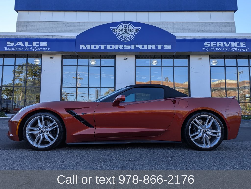 2016 Chevrolet Corvette