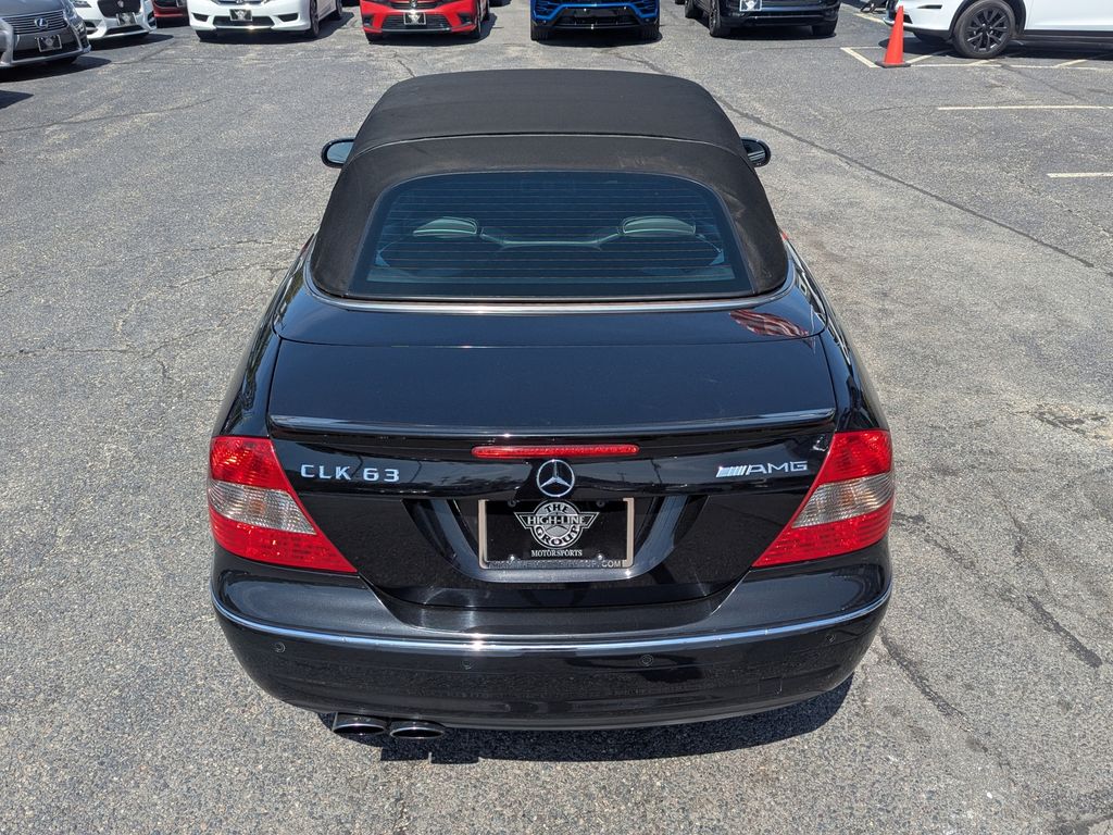 2007 Mercedes-Benz CLK-Class CLK63 - Photo 8