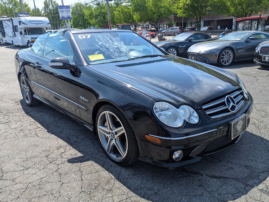 2007 Mercedes-Benz CLK-Class CLK63 - Photo 49