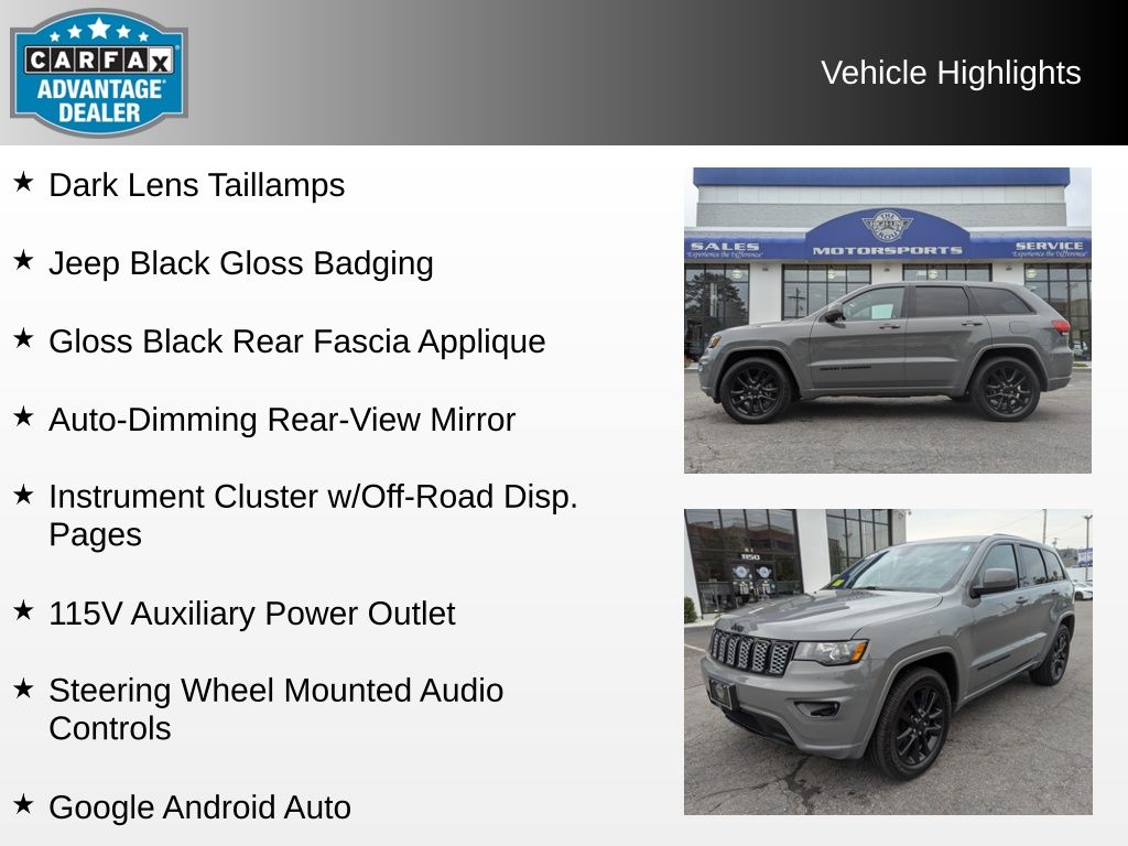 2020 Jeep Grand Cherokee Altitude - Photo 12