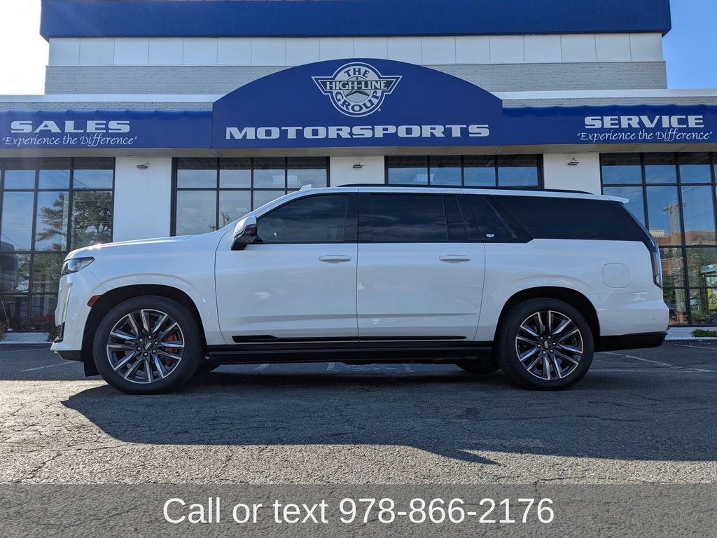 2022 Cadillac Escalade ESV