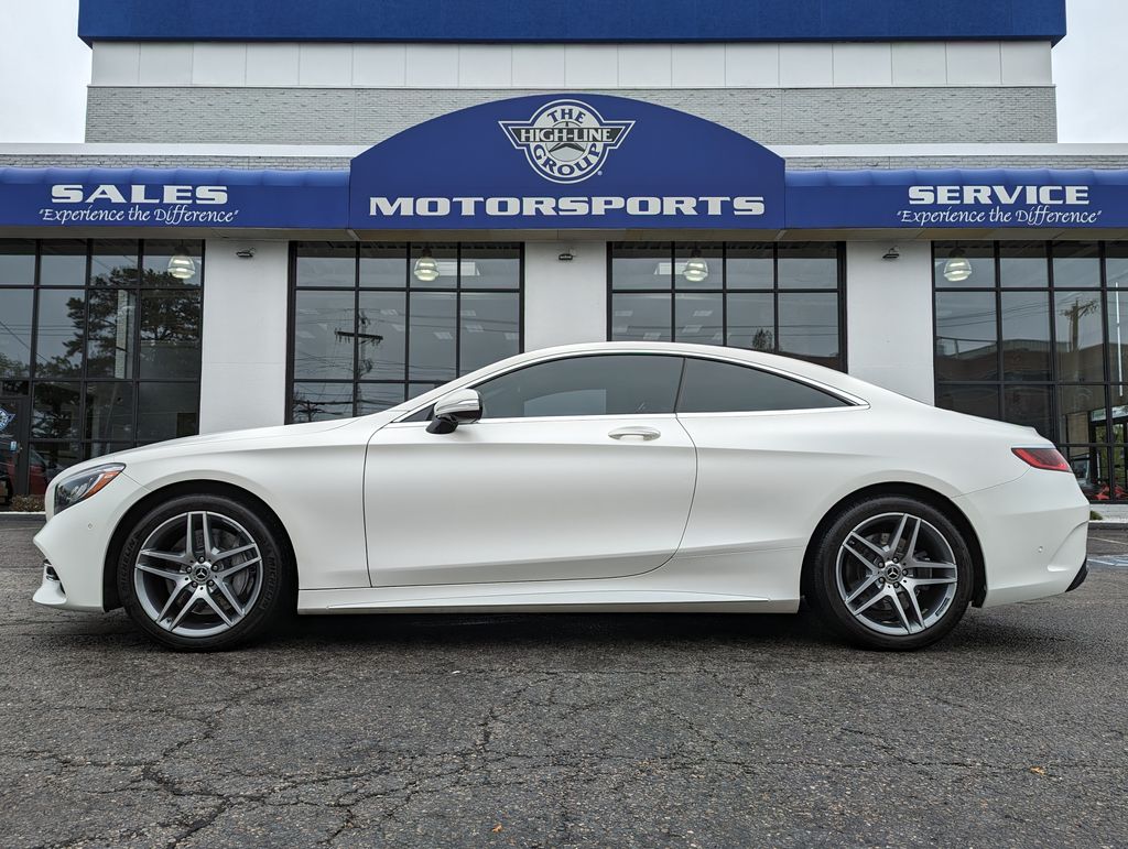 2019 Mercedes-Benz S-Class