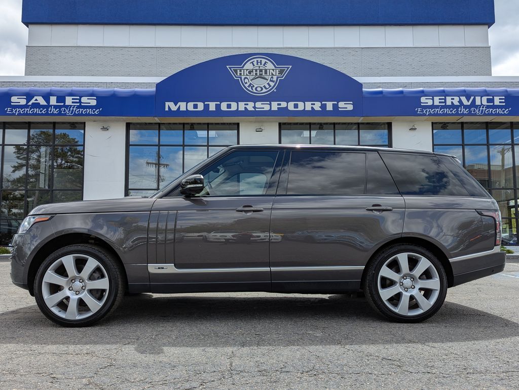 2017 Land Rover Range Rover