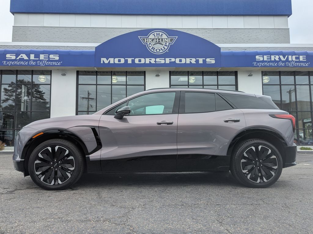 2025 Chevrolet Blazer EV