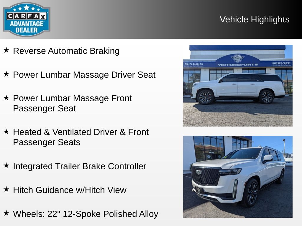 2022 Cadillac Escalade ESV Sport Platinum - Photo 20