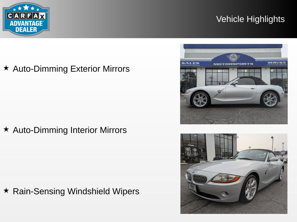 2004 BMW Z4 3 - Photo 8