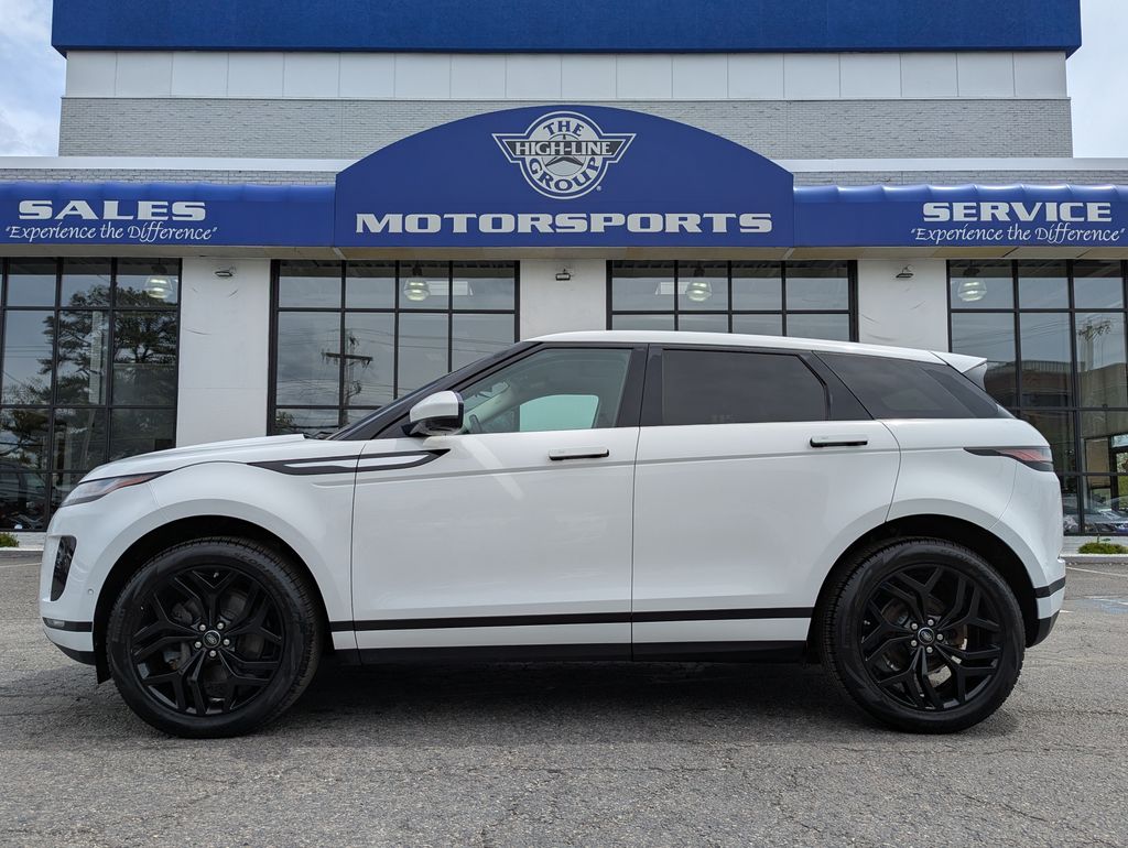 2020 Land Rover Range Rover Evoque