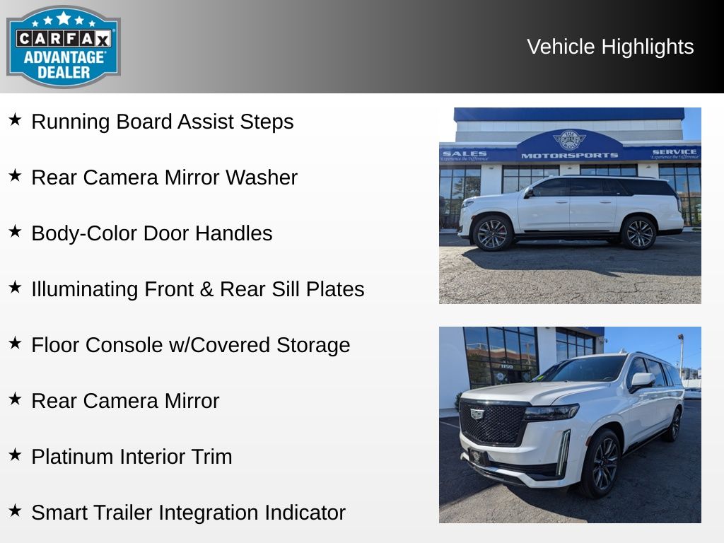 2022 Cadillac Escalade ESV Sport Platinum - Photo 12