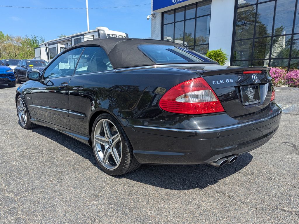 2007 Mercedes-Benz CLK-Class CLK63 - Photo 10