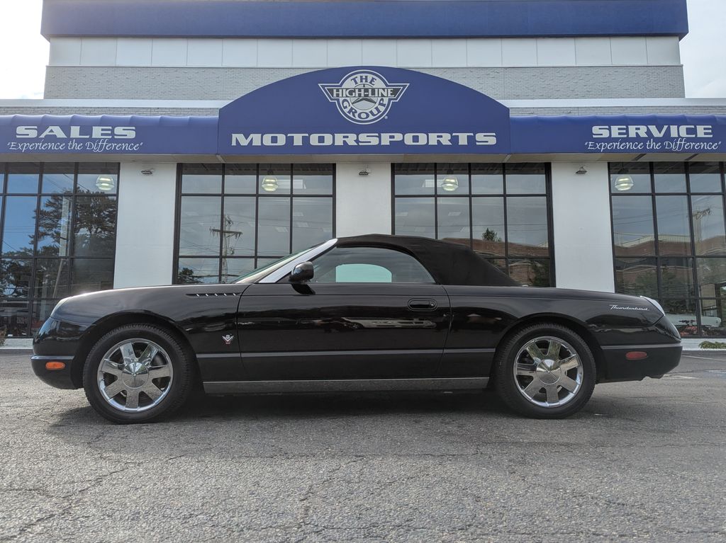 2002 Ford Thunderbird