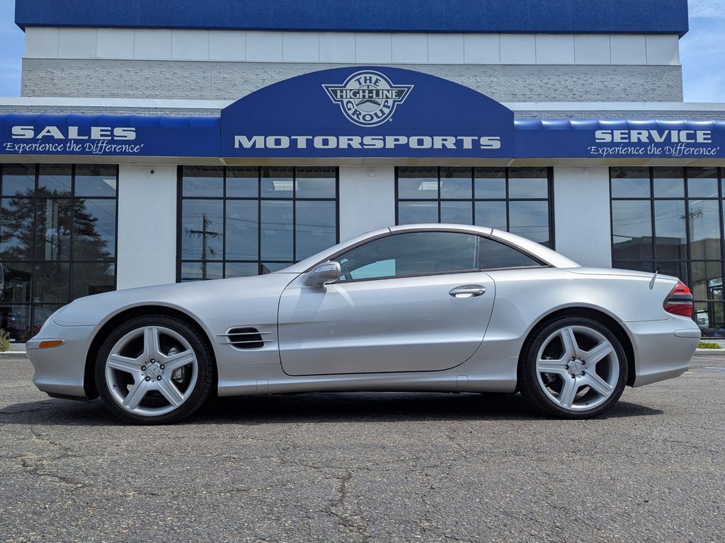 2005 Mercedes-Benz SL-Class