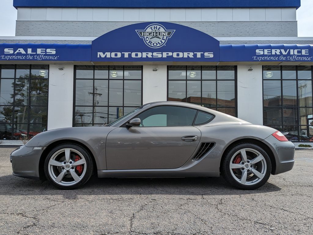 2007 Porsche Cayman