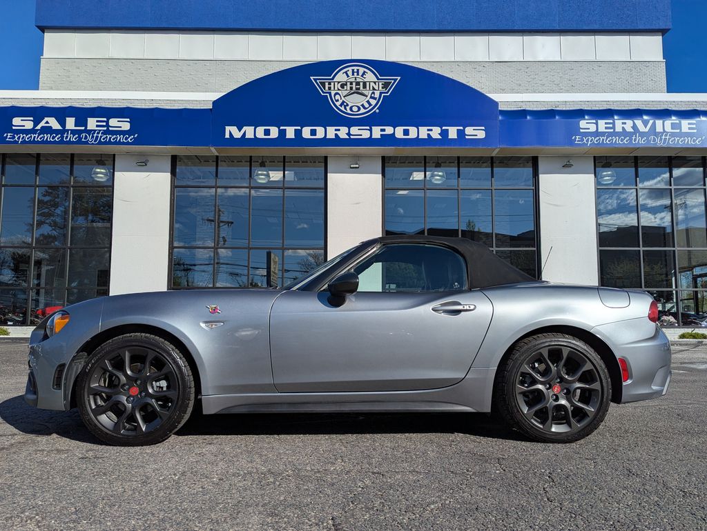 2017 FIAT 124 Spider