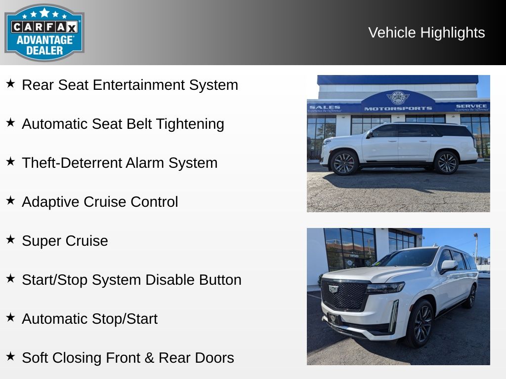 2022 Cadillac Escalade ESV Sport Platinum - Photo 8