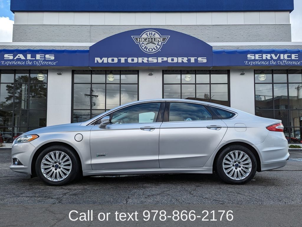 Ford Fusion Energi