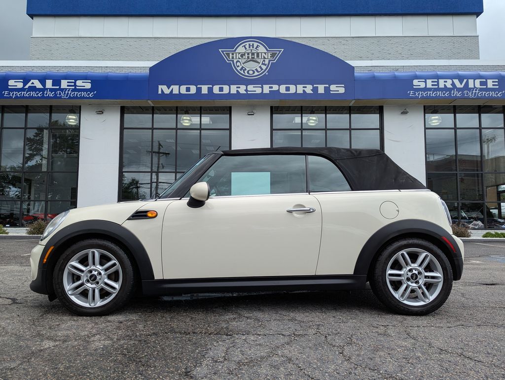 2011 MINI Cooper Convertible
