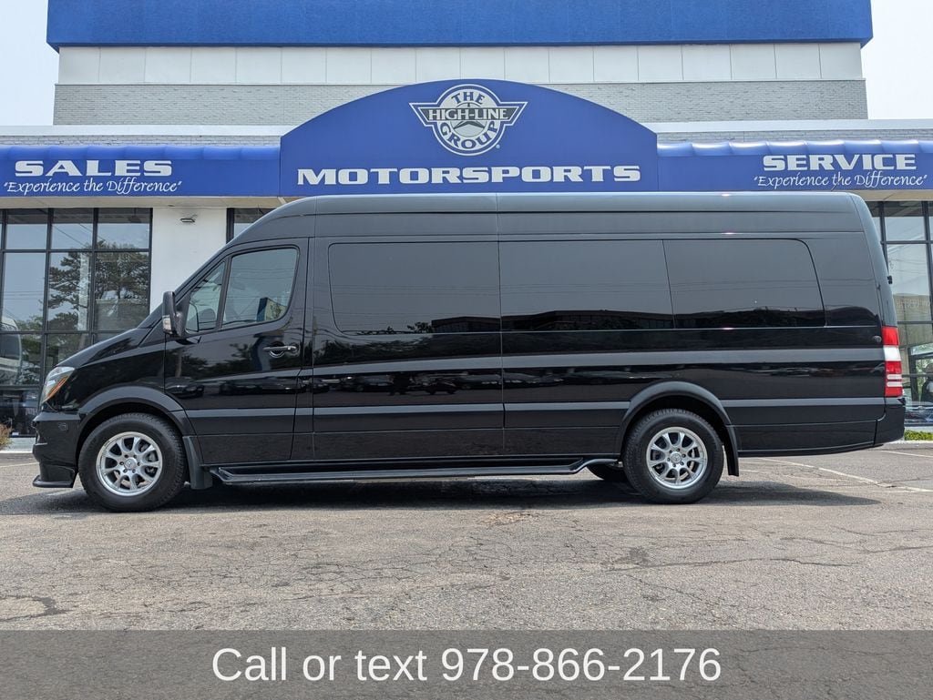 2017 Mercedes-Benz Sprinter Cargo Van