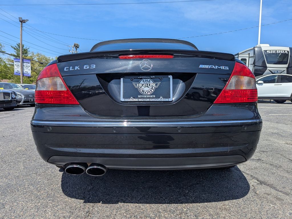 2007 Mercedes-Benz CLK-Class CLK63 - Photo 9