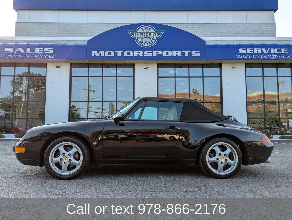 1997 Porsche 911 Carrera 4