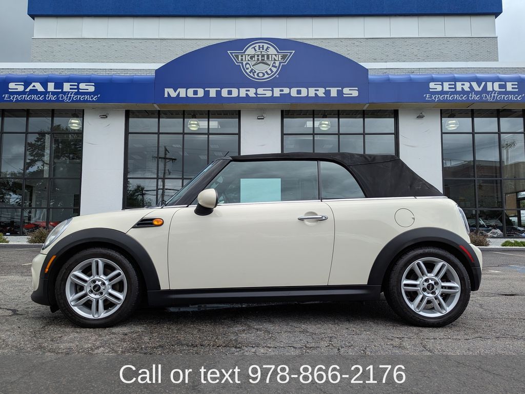 2011 MINI Cooper Convertible