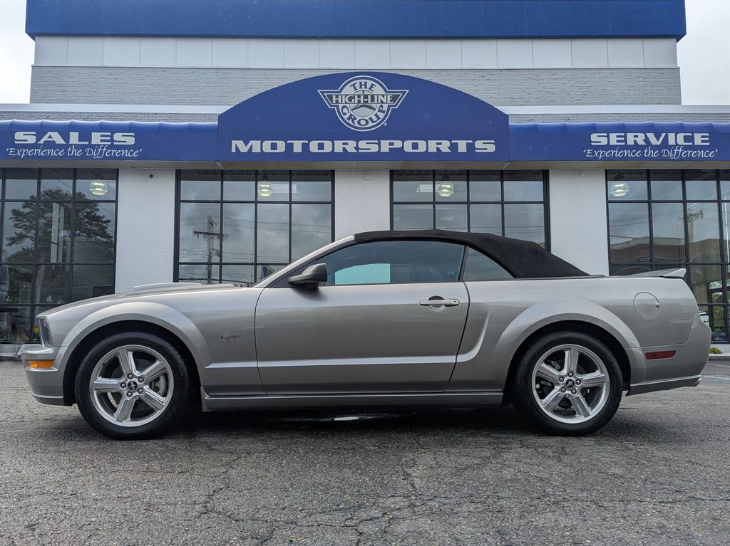 2008 Ford Mustang