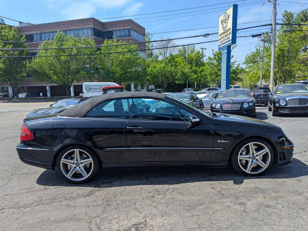 2007 Mercedes-Benz CLK-Class CLK63 - Photo 6