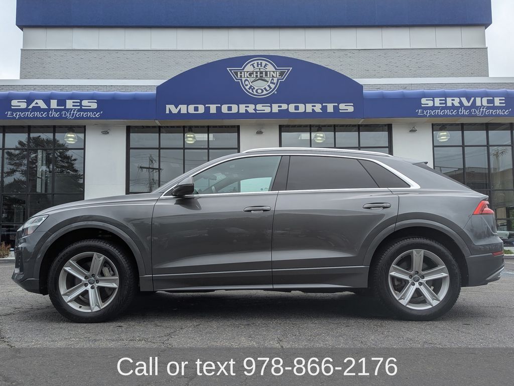 2019 Audi Q8
