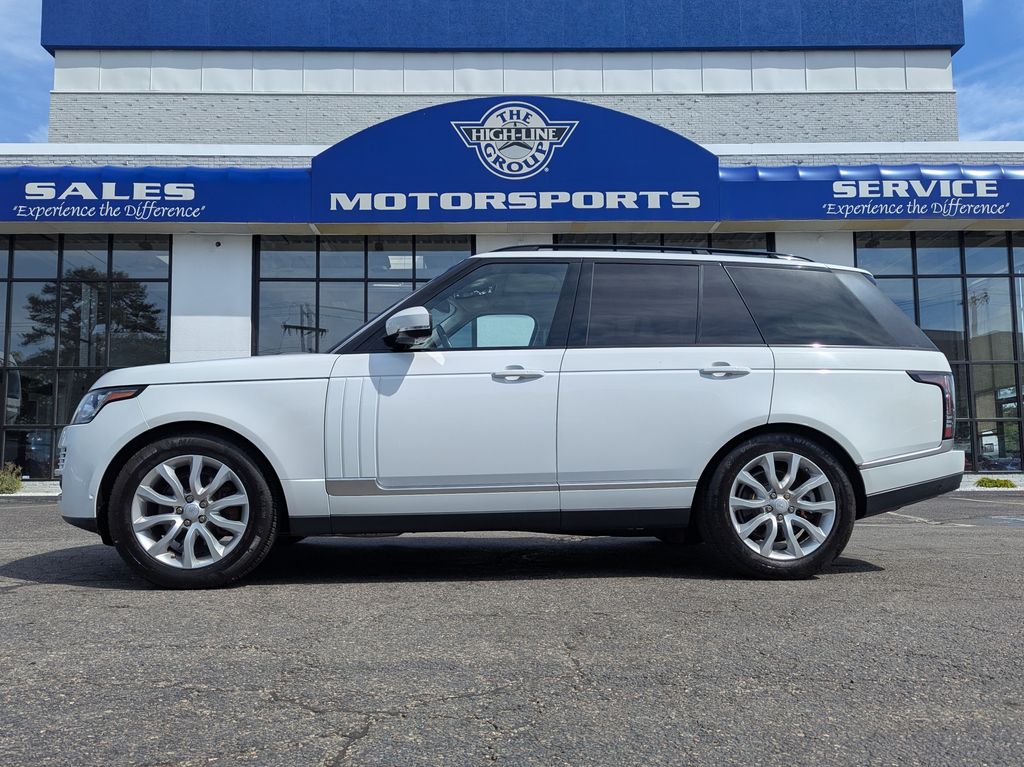 2016 Land Rover Range Rover