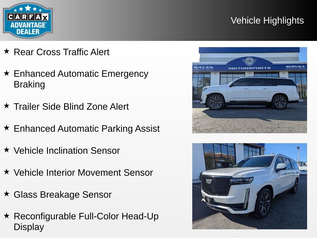 2022 Cadillac Escalade ESV Sport Platinum - Photo 16