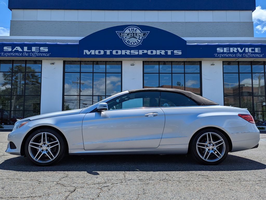 2014 Mercedes-Benz E-Class