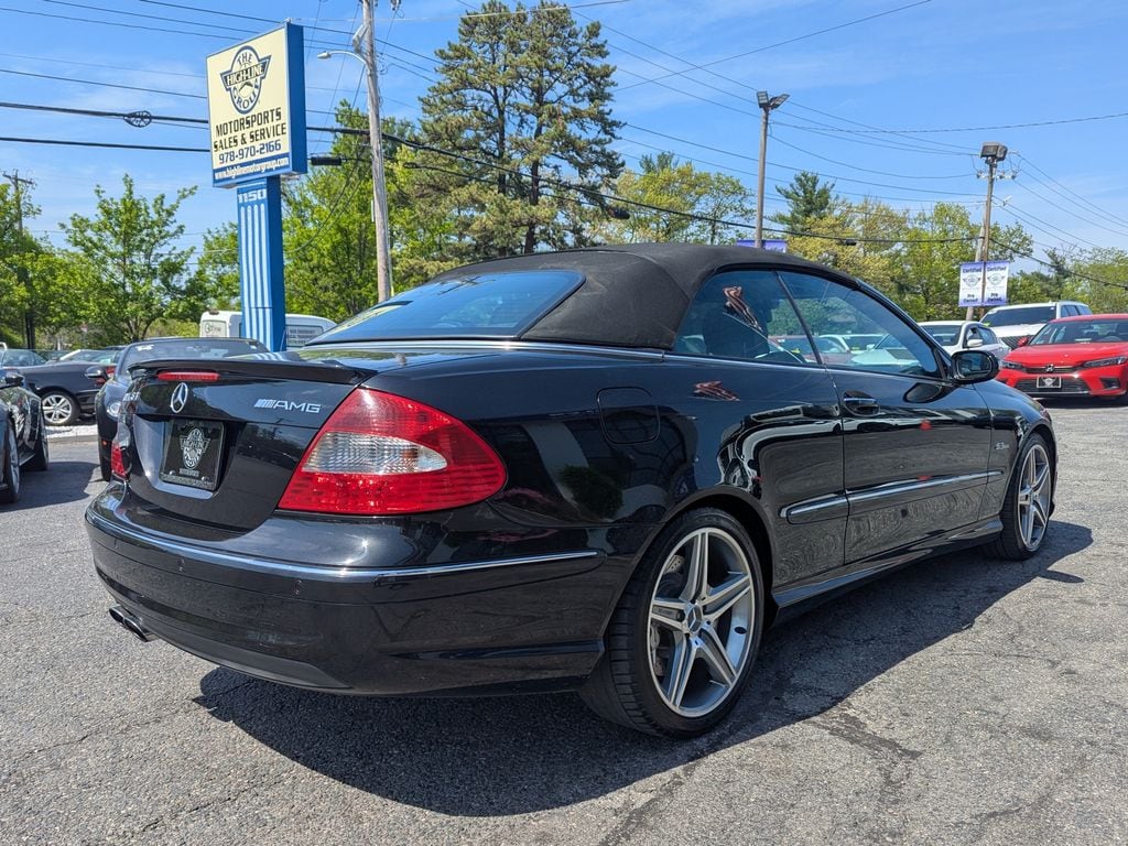 2007 Mercedes-Benz CLK-Class CLK63 - Photo 7