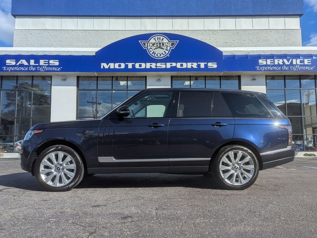 2016 Land Rover Range Rover