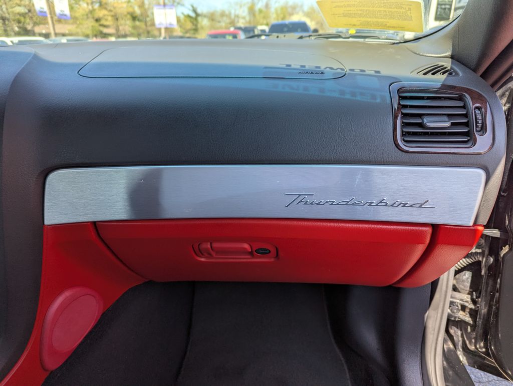 2002 Ford Thunderbird Premium - Photo 41