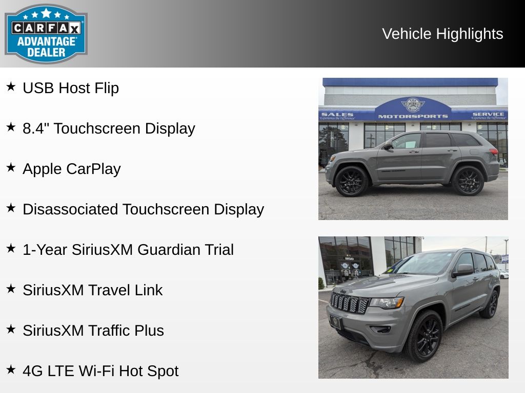 2020 Jeep Grand Cherokee Altitude - Photo 16