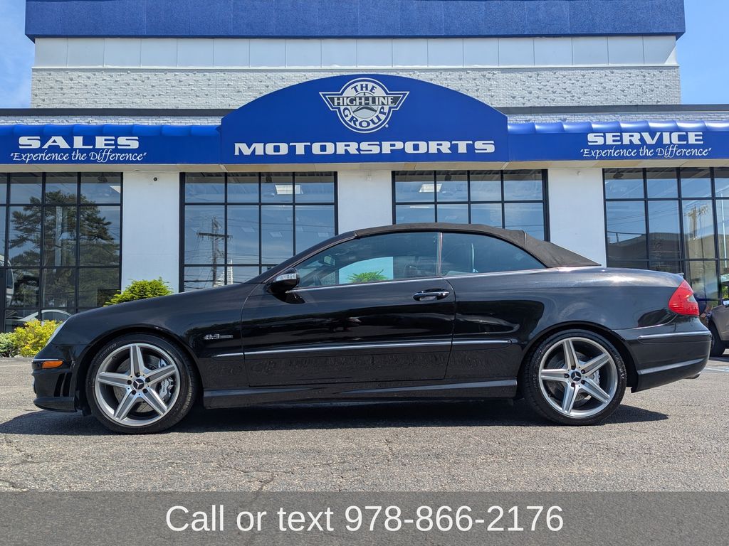 2007 Mercedes-Benz CLK-Class