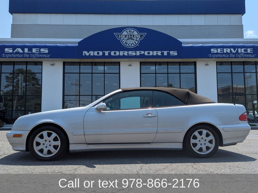 Mercedes-Benz CLK-Class