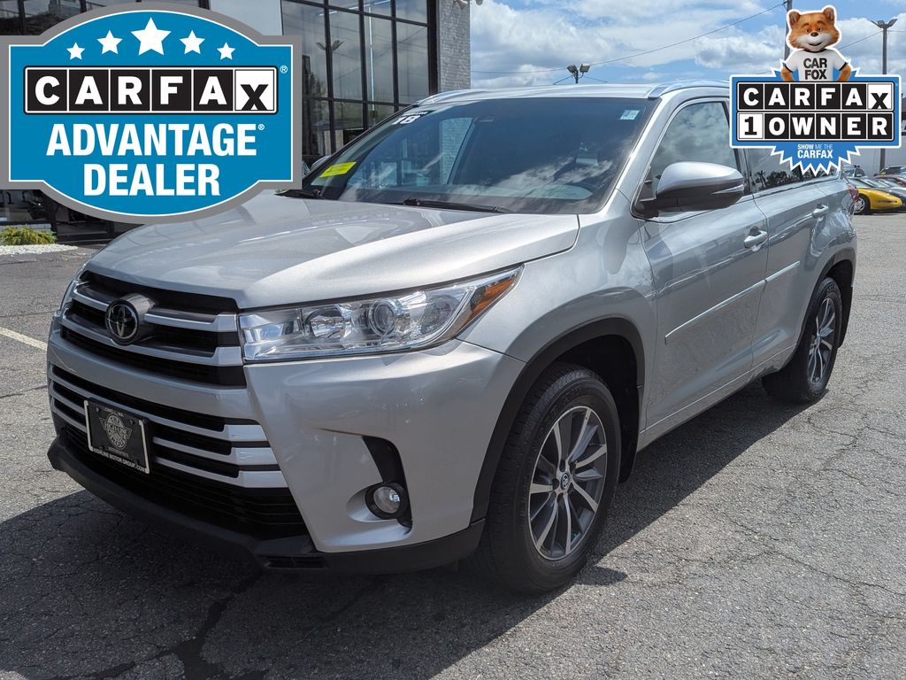 2018 Toyota Highlander XLE - Photo 2