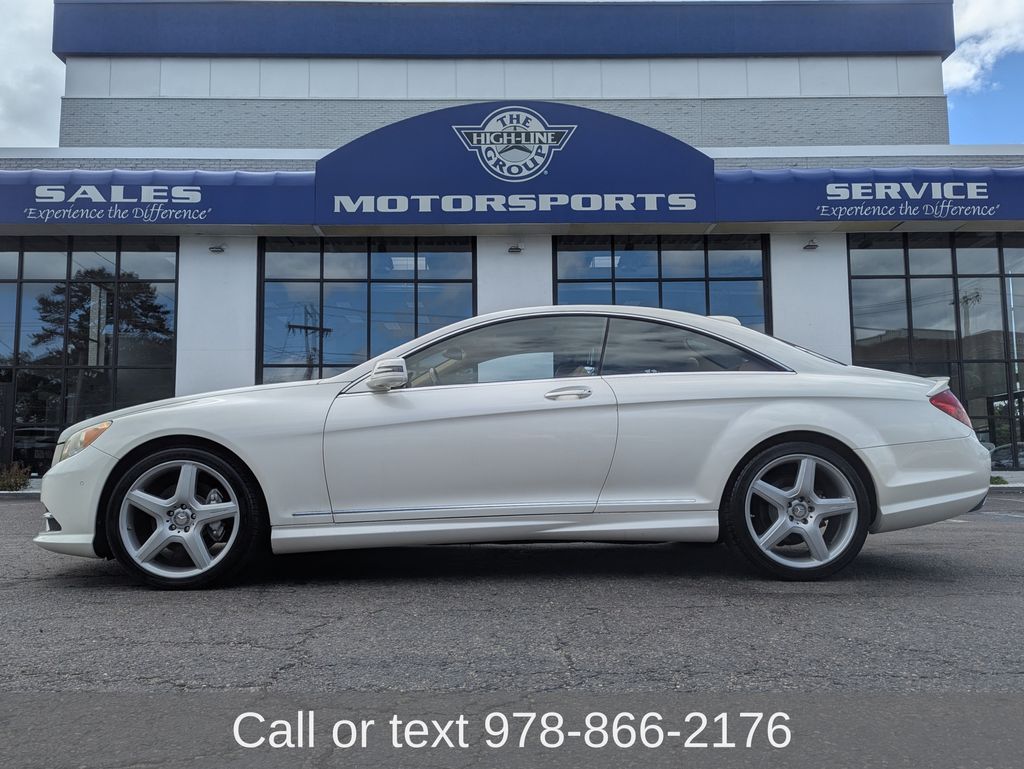Mercedes-Benz CL-Class