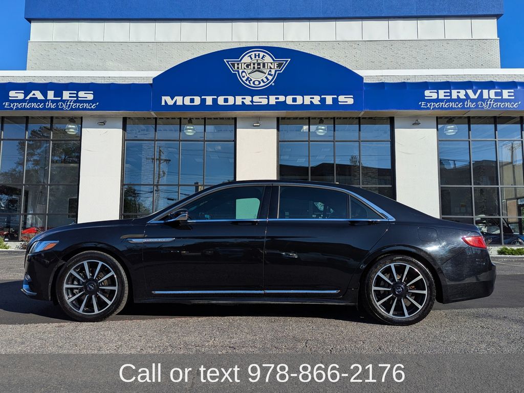 2017 Lincoln Continental
